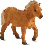 Animal Planet Miniature Toy Πόνυ Shetland Foal for 1.5+ Years 387232