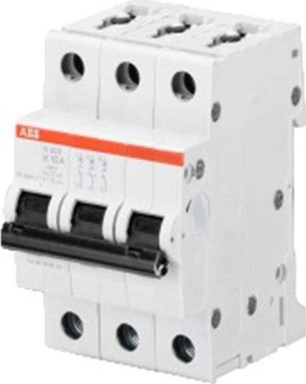 Abb Αυτόματη Ασφάλεια 25A Τριπολική AC 24847