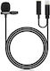 Hands-Free Lavalier Electret Microphone Lightni...