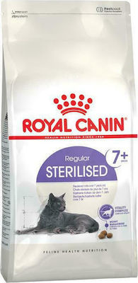 Royal Canin Regural Sterilised 7+ Dry Food for Adult Neutered Cats with Poultry 3.5kg