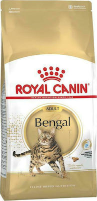 Royal Canin Bengal Adult Dry Food for Adult Cats with Sensitive Digestive System with Poultry 2kg