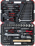 Gedore R46003100 Werkzeugkoffer mit 100 Werkzeugen