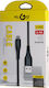 KLGO Regular USB 2.0 to micro USB Cable Μαύρο 1m (S95Z)