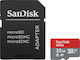 Sandisk Ultra microSDHC 32GB U1 A1 with Adapter Camera