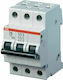 Abb Автоматичен Прекъсвач 16Спецификация Триполюсен AC 24845