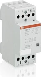 Abb Ρελέ Ράγας Ισχύος 25A Τετραπολικό με Τάση 230V