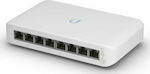 Ubiquiti Switch Lite 8 PoE Verwaltet L2 PoE+ Switch mit 8 Ports Gigabit (1Gbps) Ethernet