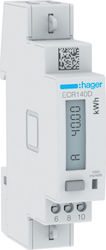 Hager Брояч На Импулси 40A Еднофазен 40A Modbus Hager Брояч На Импулси 40A Еднофазен 40A Modbus