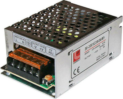 LED Power Supply 36W 12V Adeleq