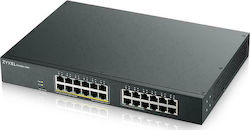 Zyxel GS1900-24EP Managed L2 PoE+ Switch with 24 Gigabit (1Gbps) Ethernet Ports