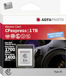 AgfaPhoto Professional High Speed CFexpress 1TB Hohe Geschwindigkeit