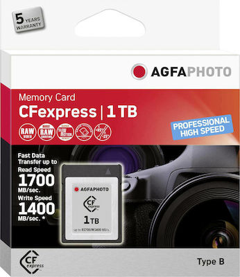 AgfaPhoto Professional High Speed CFexpress 1TB Viteză mare