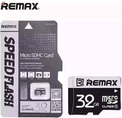 Remax Speed Flash microSDHC 32GB Klasse 10