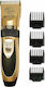 Oromed Dog Grooming Clippers Rechargeable Oromed Oro-pet Clipper Gold