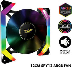 Armaggeddon TX SPY-2 ARGB Ventilator Carcasă 120mm cu Conexiune 6 pini 1buc