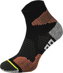 Comodo Running Run 1 80007 Short Hunting Socks Black/Orange