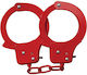 Nanma Sex Extra Metal Cuffs with Key Χειροπέδες σε Κόκκινο Χρώμα