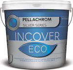 Pellachrom Incover Eco Πλαστικό Χρώμα Οικολογικό για Εσωτερική Χρήση 750ml