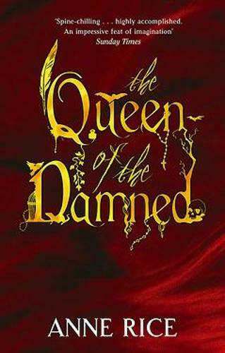 Queen of the Damned Paperback Queen of the Damned Paperback