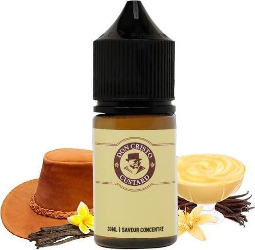 PGVG Labs Aroma Don Cristo Custard 30ml 1Stück Montecristo Πούρα με Επίγευση Γλυκιάς Custard Κρέμας
