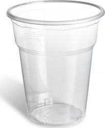 Πλαστικά Θράκης Ποτήρι Πλαστικό Διάφανο 300ml (50τμχ)
