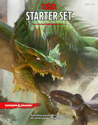 Wizards of the Coast D&D Dungeons & Dragons Starter Set Βιβλίο