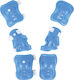 Amila Παιδικό Σετ Προστατευτικών για Rollers Μπλε Small