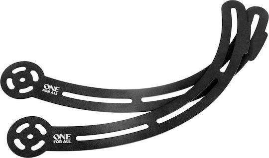 One For All Stand Pentru Boxă Montat Pe Perete Universal Wall Mount Soundbar Bracket 1 Bucată Negru