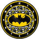 Pyramid International Batman Wall Clock Plastic Black Ø24.5cm