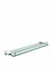 Viospiral Beta Wall Mounted Bathroom Shelf Glass with 1 Shelf 53x10x4cm