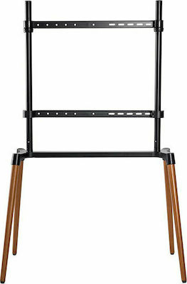 Nedis TVSM7250BK TVSM7250BK TV Mount Floor up to 75" and 40kg Black