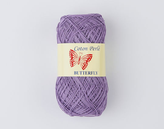 Πεταλούδα Cotton Perle Art 90 Δαντελόνημα Βαμβακερό 340m 50gr