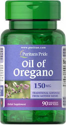 Puritan's Pride Oil of Oregano 150mg 90 μαλακές κάψουλες