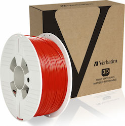 Verbatim PETG 3D Drucker Filament 1.75mm Rote 1...