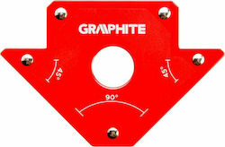 Graphite 56H902 Γωνία Συγκόλλησης με Μαγνητική Ικανότητα 22.7kg & Γωνίες 45° / 90°