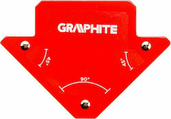 Graphite 56H901 Γωνία Συγκόλλησης με Μαγνητική Ικανότητα 11.4kg & Γωνίες 45° / 90°
