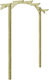 Gartenbogen aus Holz in Braun Farbe 180x40x210cm