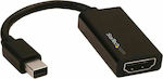 StarTech Μετατροπέας mini DisplayPort male σε HDMI male (MDP2HD4K60S)