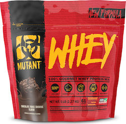 Mutant Gourmet Whey Protein Mix Chocolate Fudge Brownie 2.27kg
