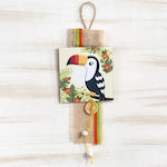 Christening Favor with Small Frame Toucan 48pcs