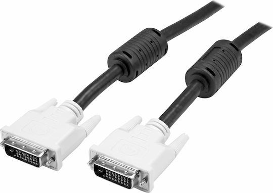 StarTech Cable DVI-D male - DVI-D male 3m (DVIDDMM3M)