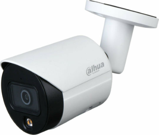 Dahua IP Κάμερα Full HD+ Αδιάβροχη με Φακό 2.8mm IPC-HFW2439S-SA-LED-S2