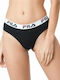 Fila Urban Brief Baumwolle Damen Slip Schwarz