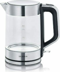 Severin WK 3420 1.7lt με Ισχύ 2200W Μαύρος