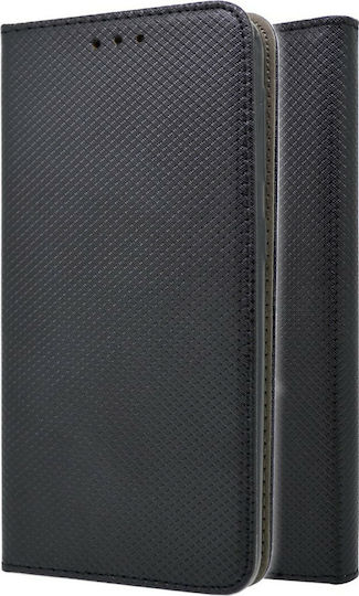 Ancus Magnetic Glam Book Synthetic Leather Black (Realme X50) 29202