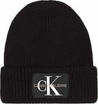 Calvin Klein Beanie Ανδρικός Σκούφος με Rib Πλέ...