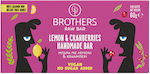 Brothers Healthy Food Μπάρα Raw με Λεμόνι & Cranberry Χωρίς Προσθήκη Ζάχαρης 60gr