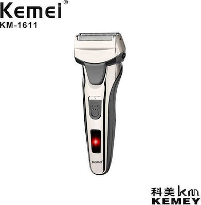 Kemei KM 1611 Rechargeable Face Electric Shaver