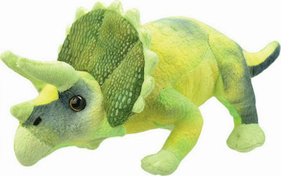 Desyllas Plüschdinosaurier Triceratops 25 cm