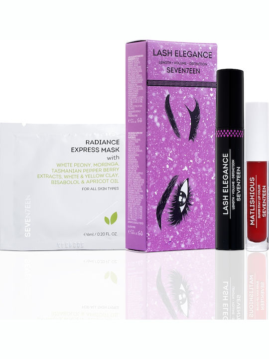 Seventeen Lash Elegance Комплект за грим за лиц...